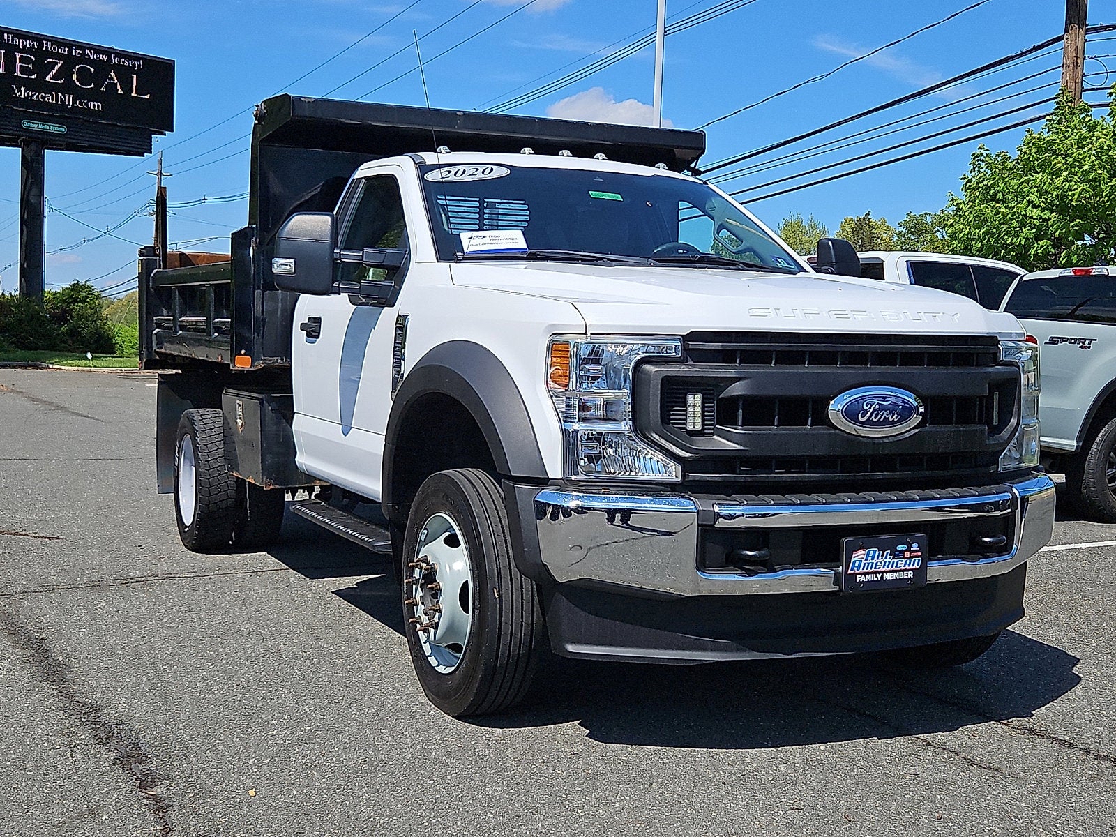 2020 Ford F-550 Chassis Cab XL
