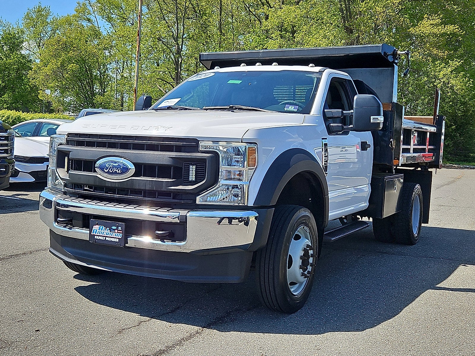 2020 Ford F-550 Chassis Cab XL