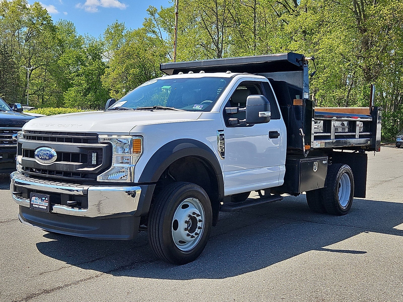 2020 Ford F-550 Chassis Cab XL