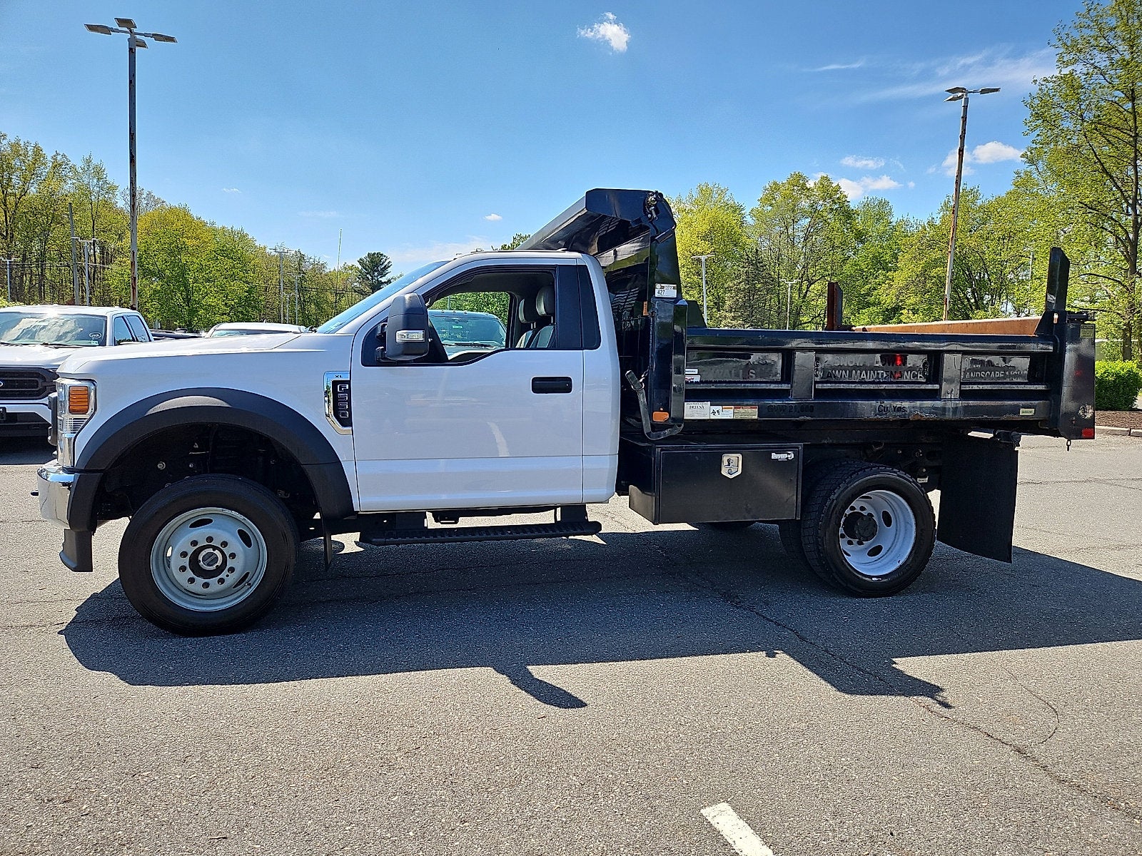 2020 Ford F-550 Chassis Cab XL