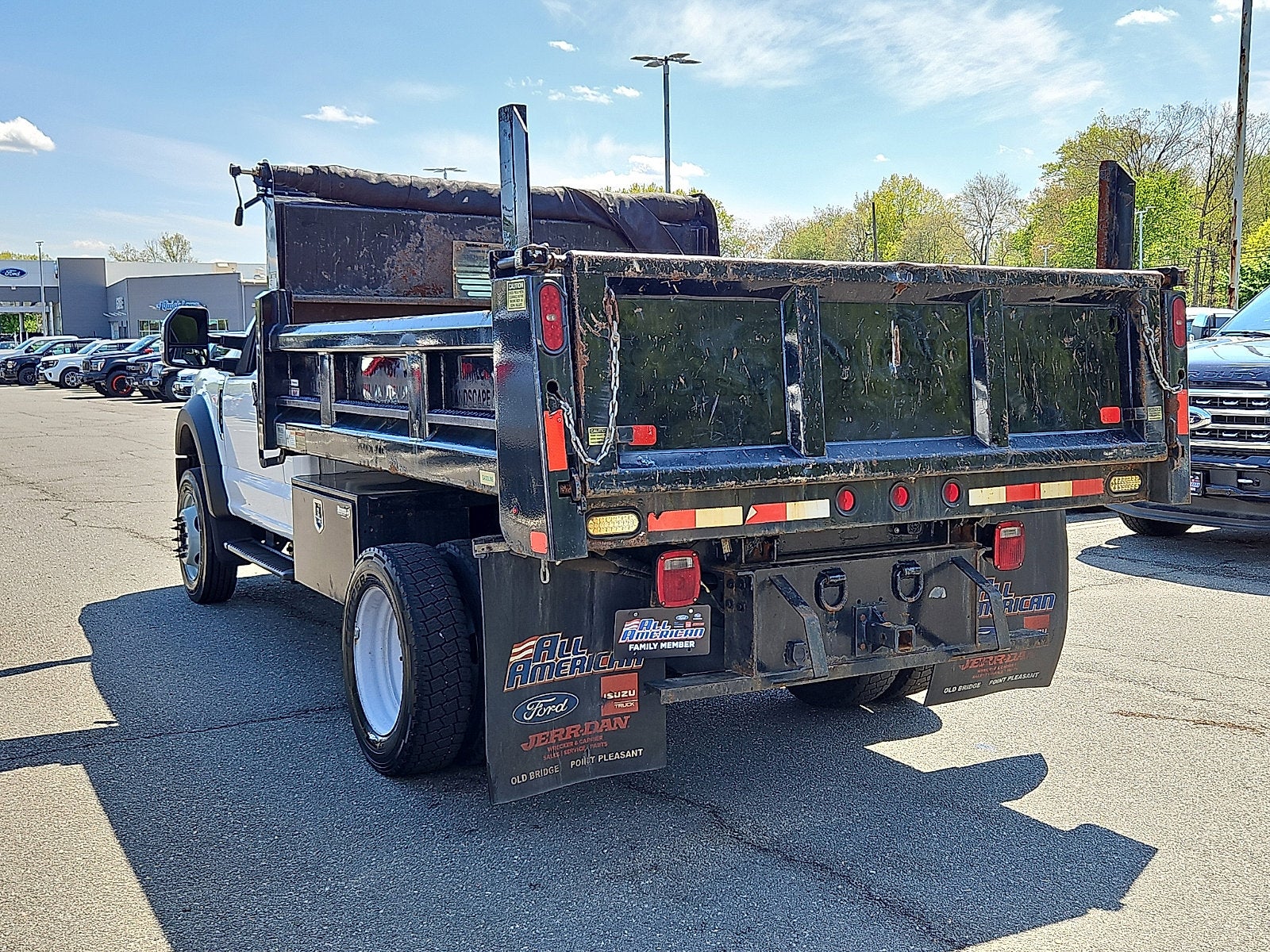 2020 Ford F-550 Chassis Cab XL