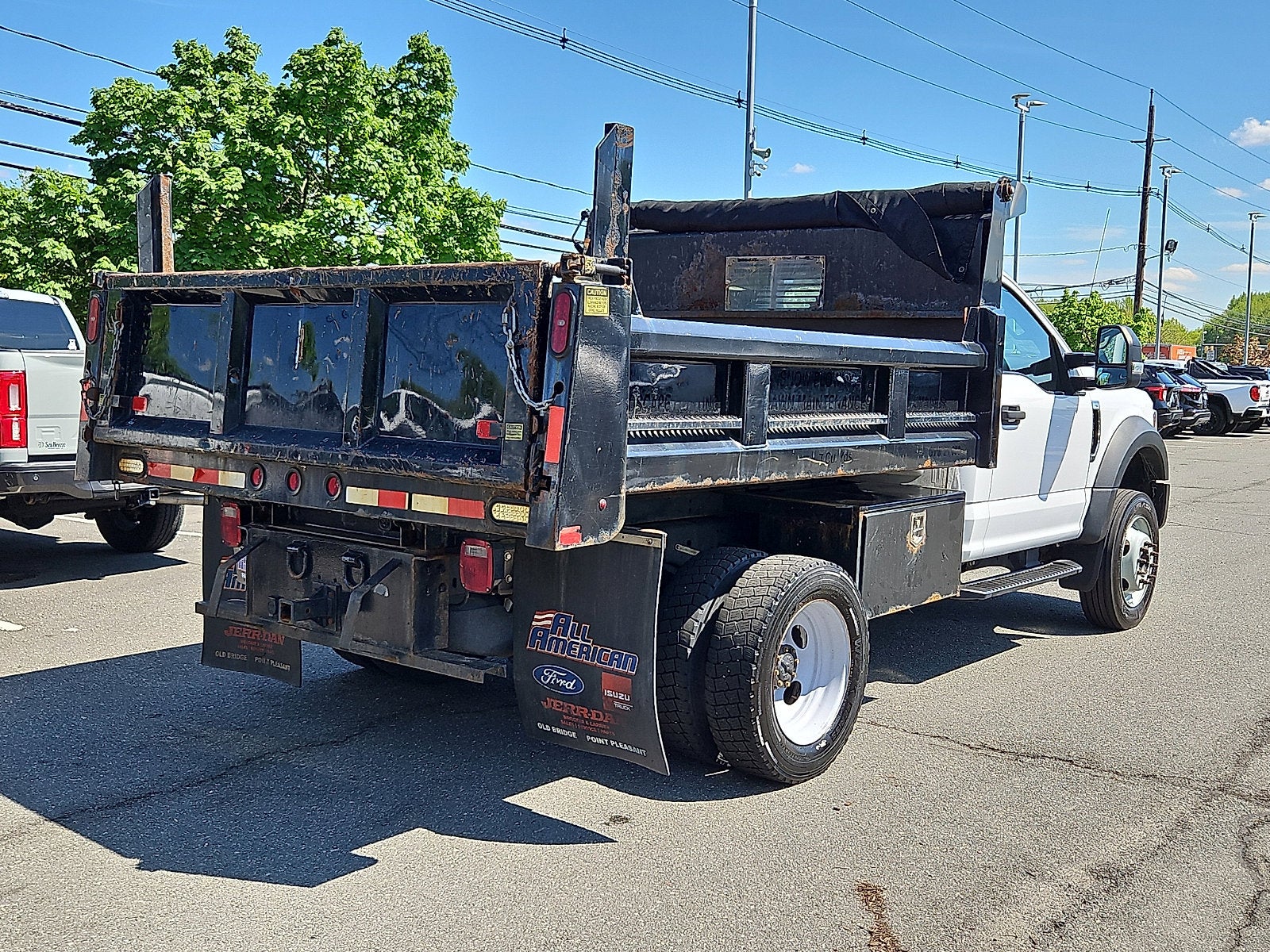 2020 Ford F-550 Chassis Cab XL