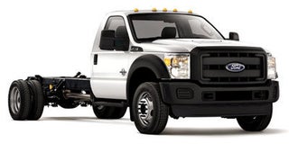 2012 Ford F-550 Chassis Cab XL