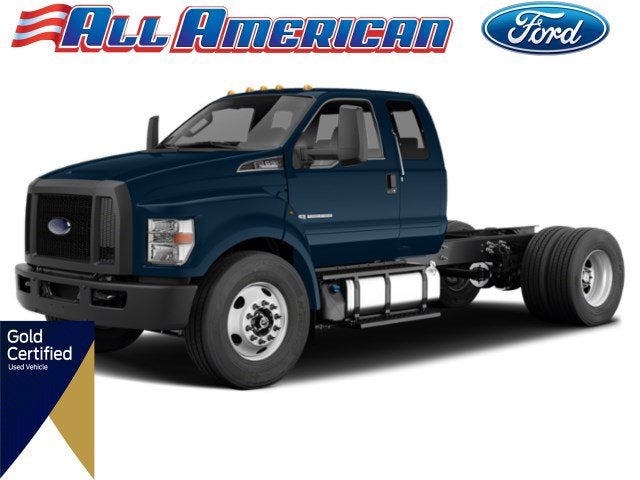 2021 Ford F-750 Chassis Cab Base