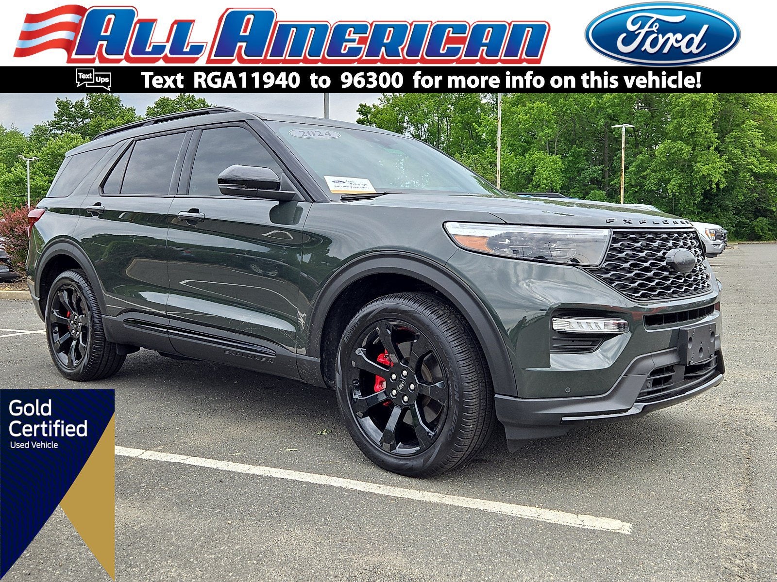 2024 Ford Explorer ST
