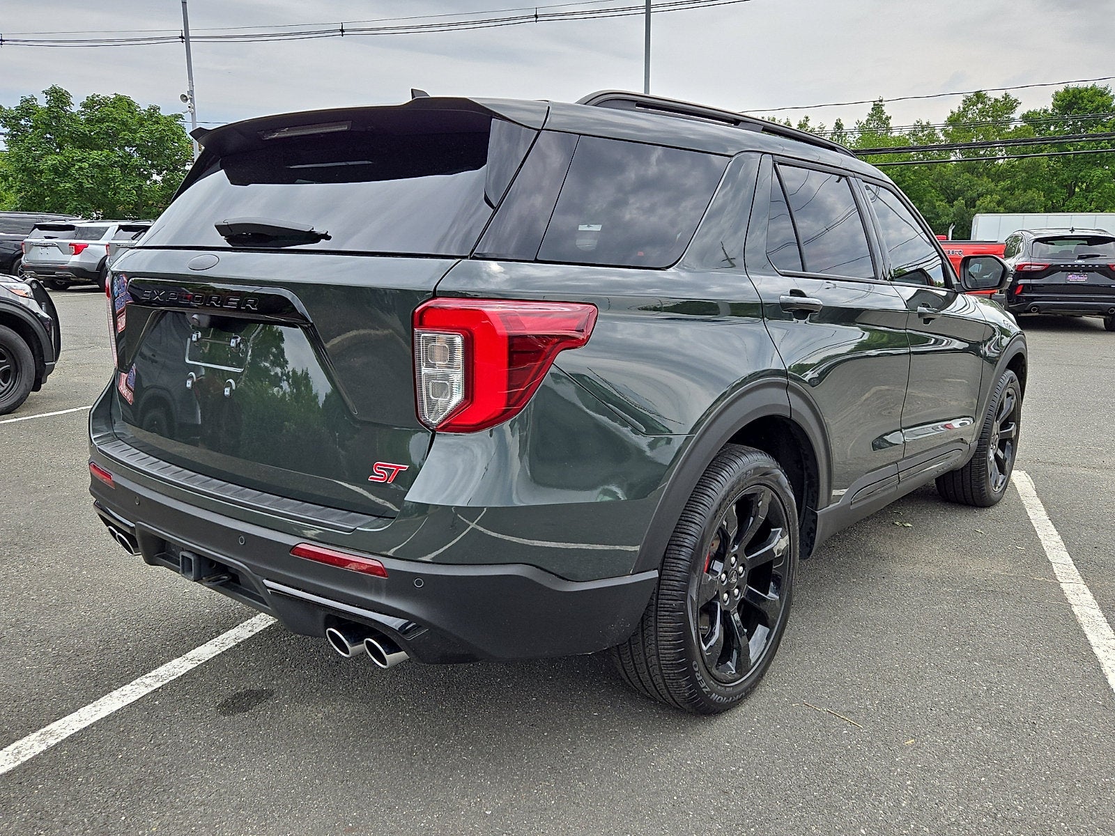2024 Ford Explorer ST