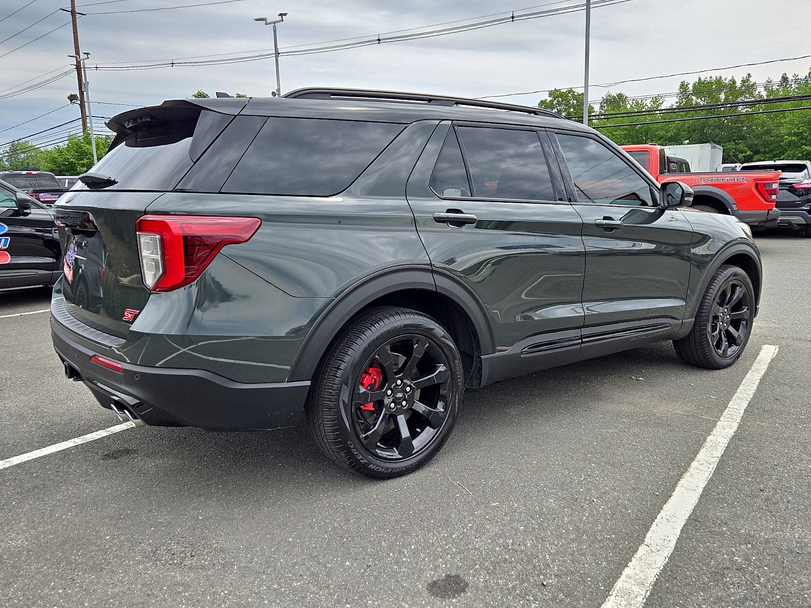 2024 Ford Explorer ST