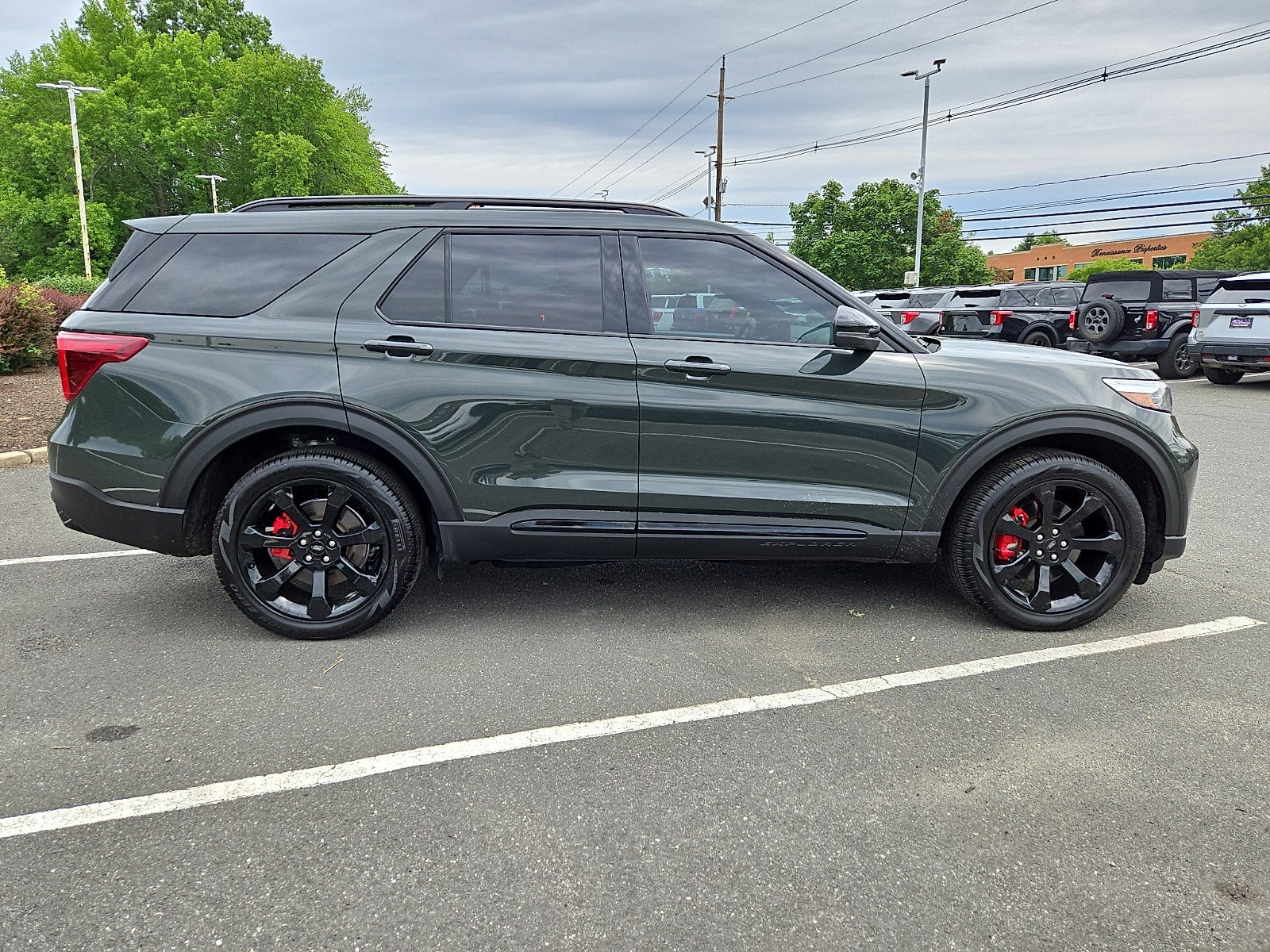 2024 Ford Explorer ST
