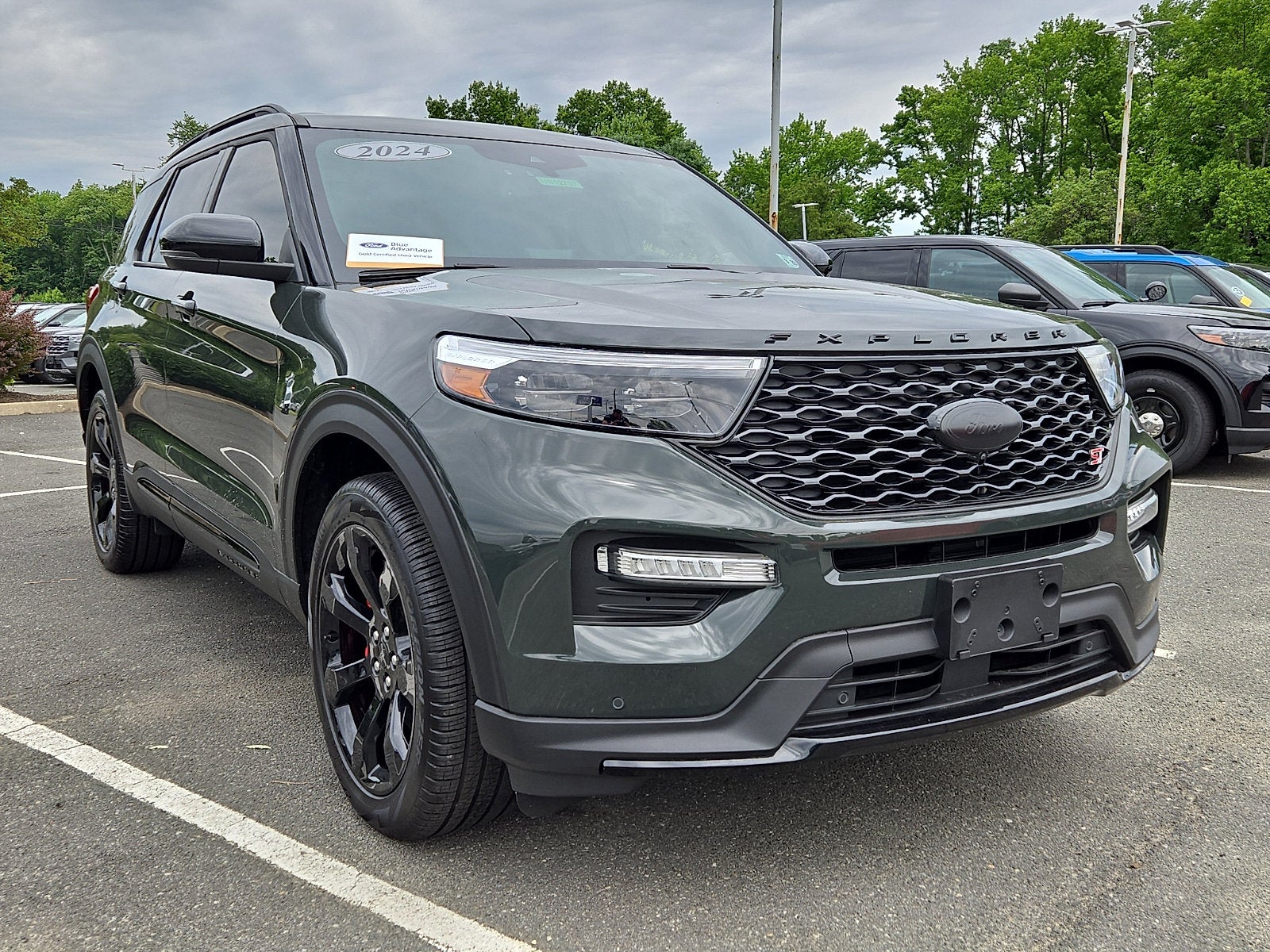 2024 Ford Explorer ST