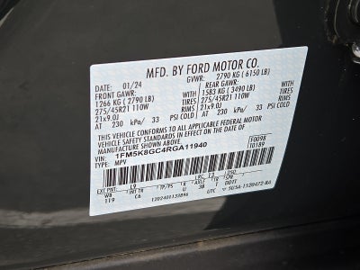 2024 Ford Explorer ST