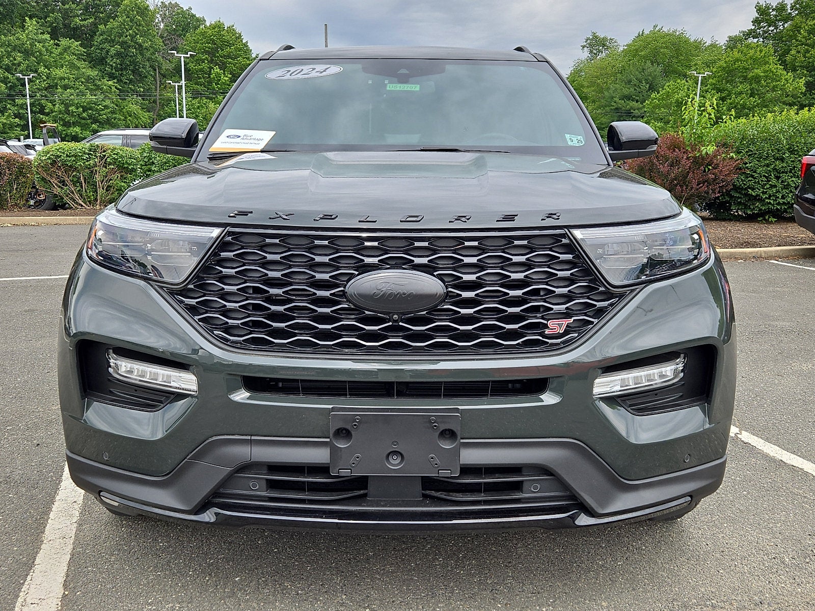 2024 Ford Explorer ST