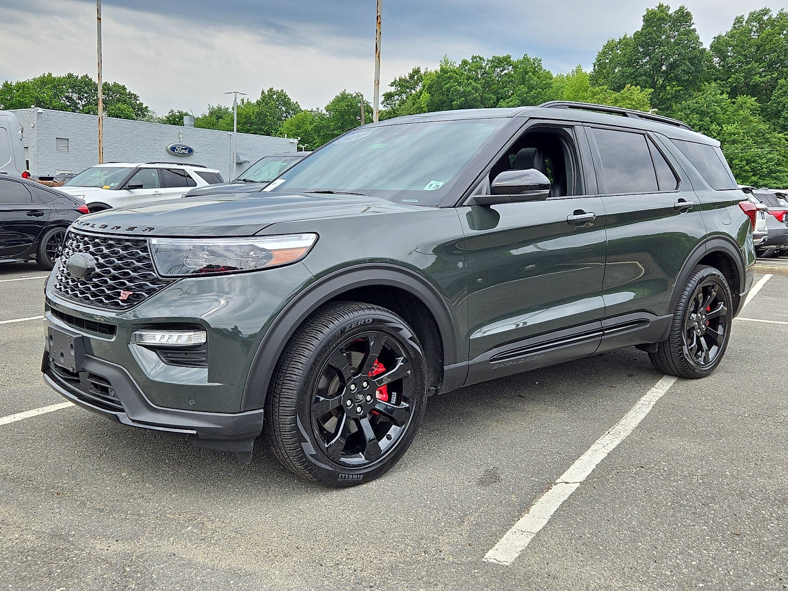 2024 Ford Explorer ST