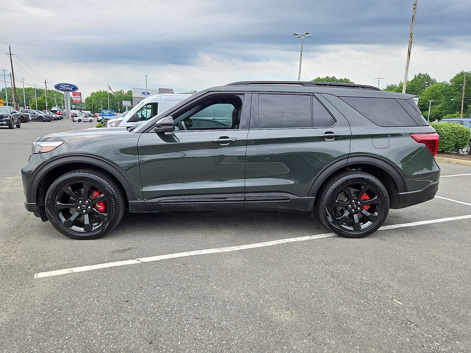 2024 Ford Explorer ST