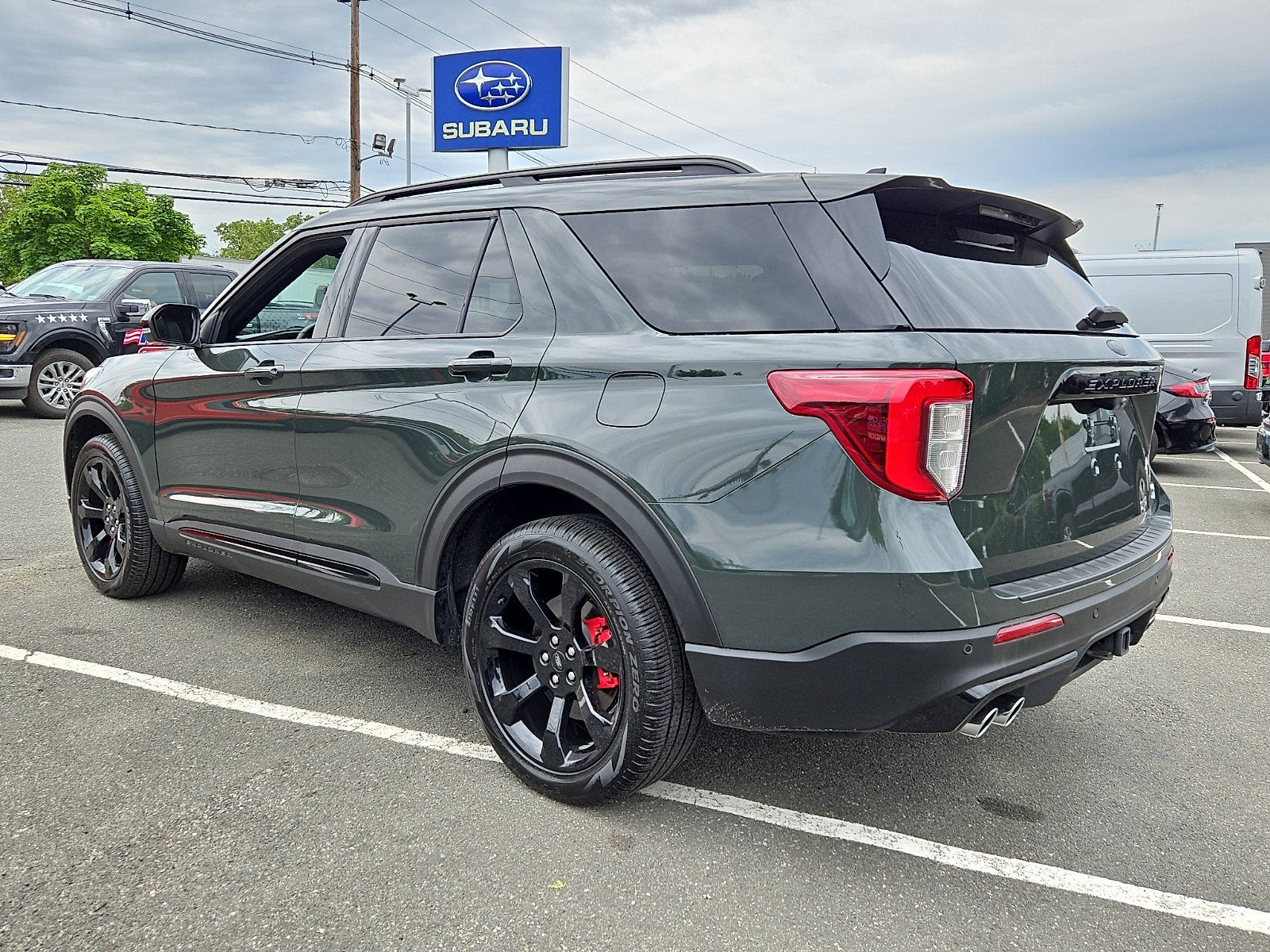 2024 Ford Explorer ST
