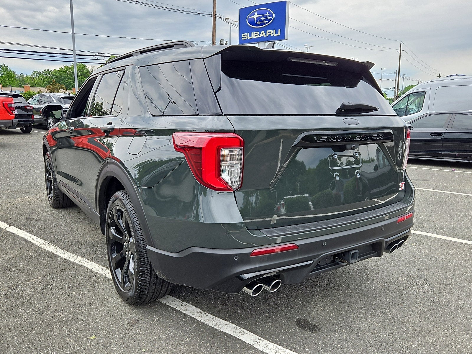 2024 Ford Explorer ST