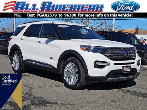 2023 Ford Explorer King Ranch