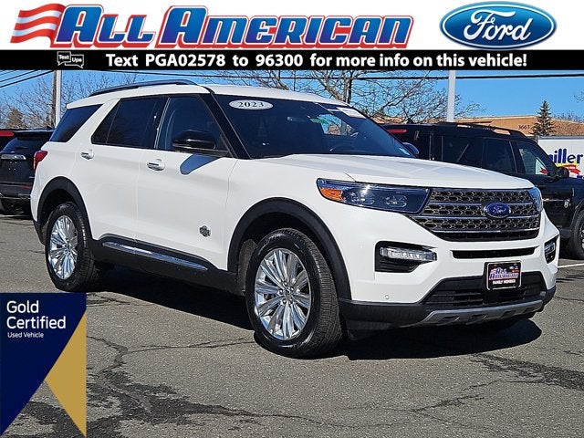 2023 Ford Explorer King Ranch