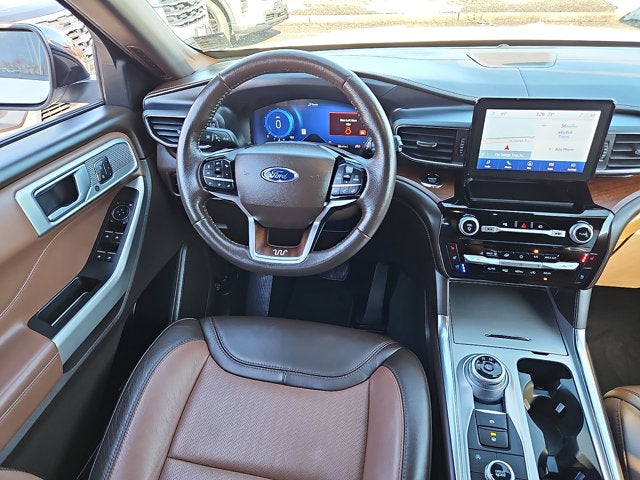 2023 Ford Explorer King Ranch