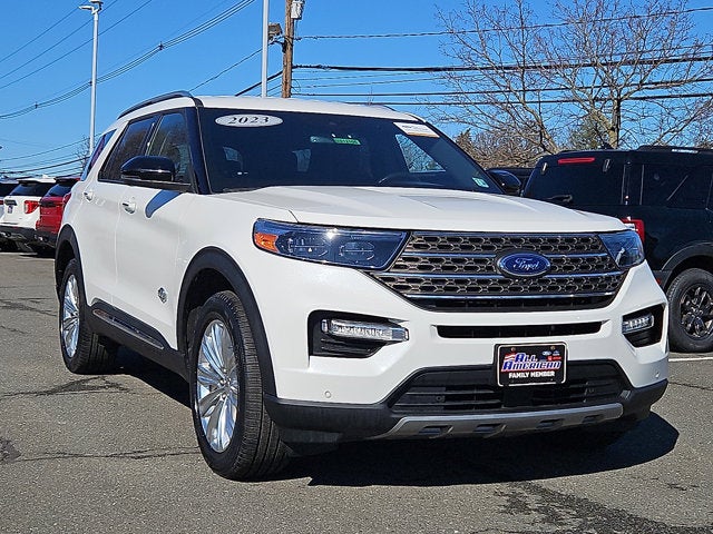2023 Ford Explorer King Ranch