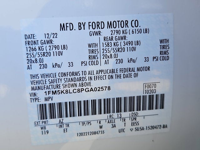 2023 Ford Explorer King Ranch