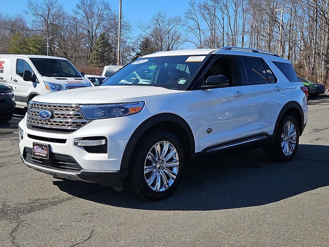 2023 Ford Explorer King Ranch