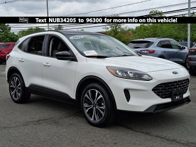 2022 Ford Escape SE