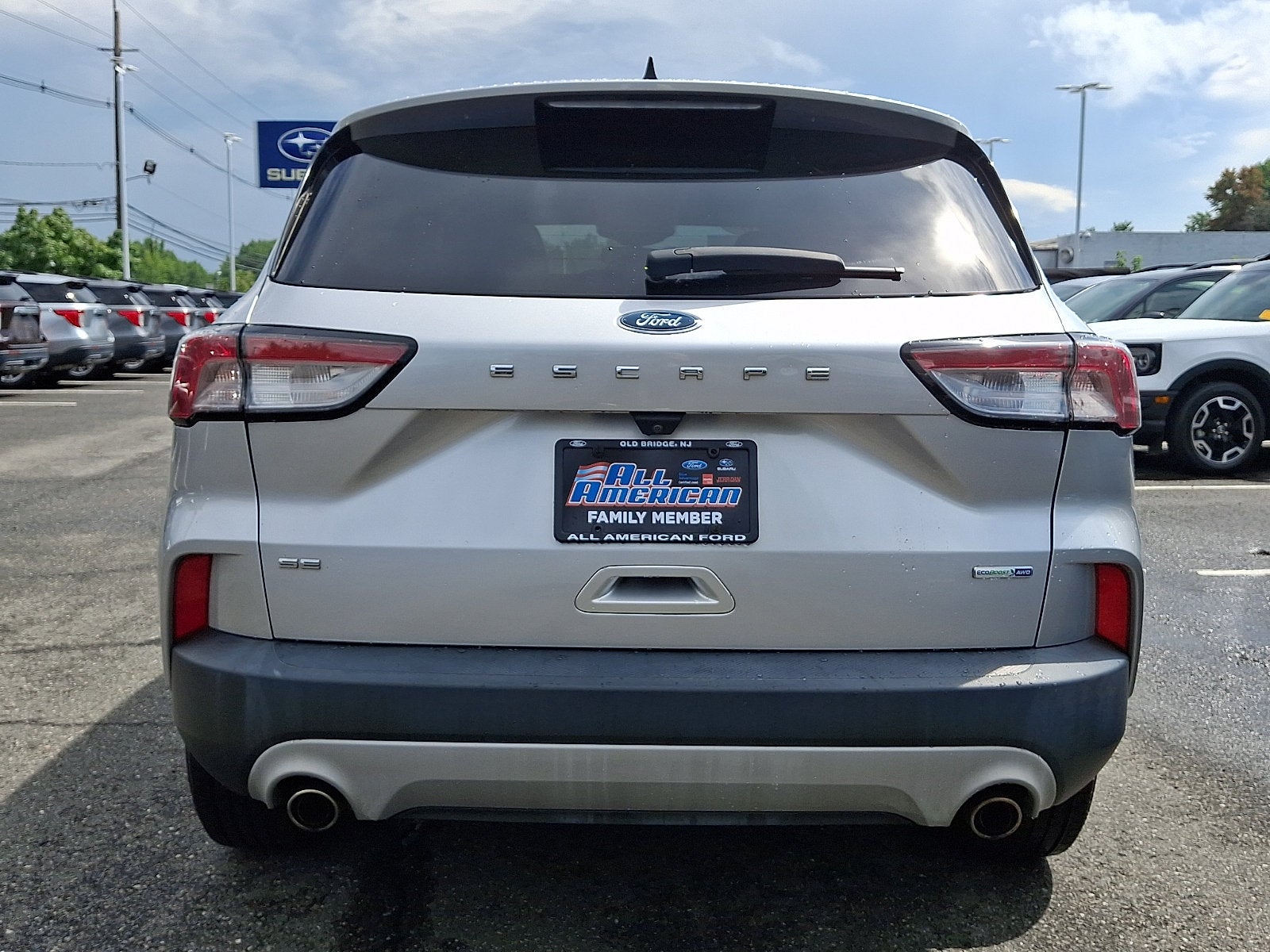 2020 Ford Escape SE