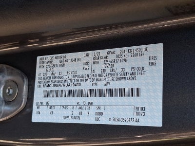 2024 Ford Escape Active
