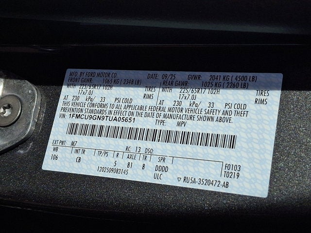 2026 Ford Escape Active