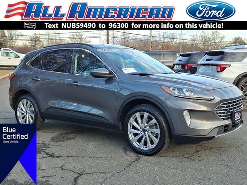 2022 Ford Escape Titanium