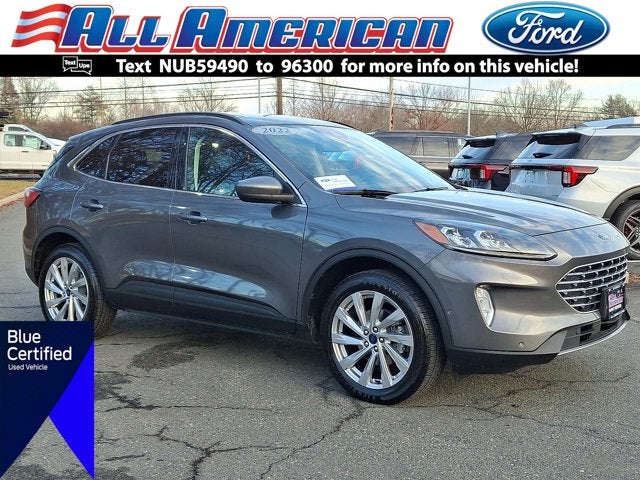 2022 Ford Escape Titanium