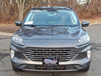 2022 Ford Escape Titanium
