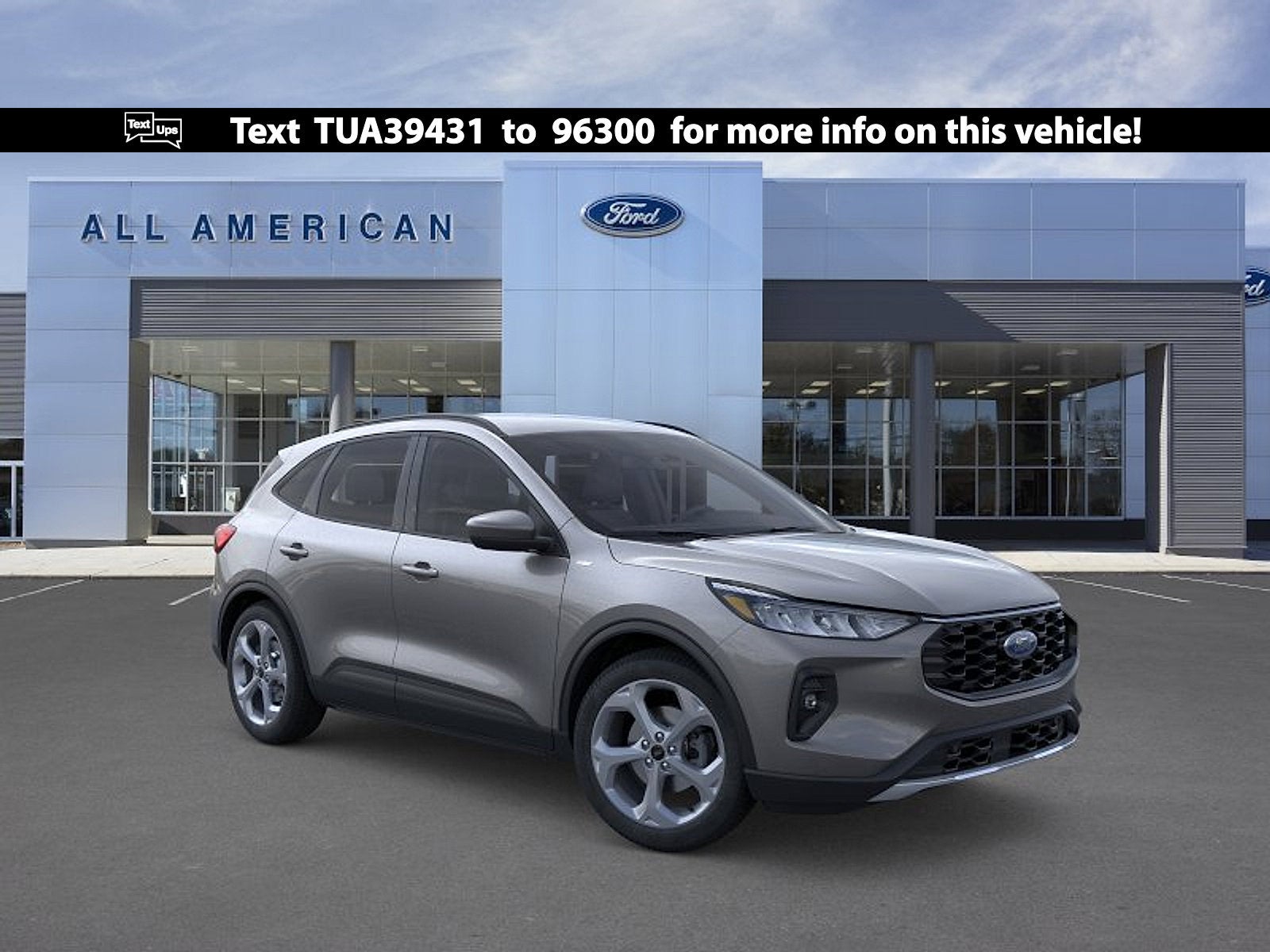 2026 Ford Escape ST-Line Select