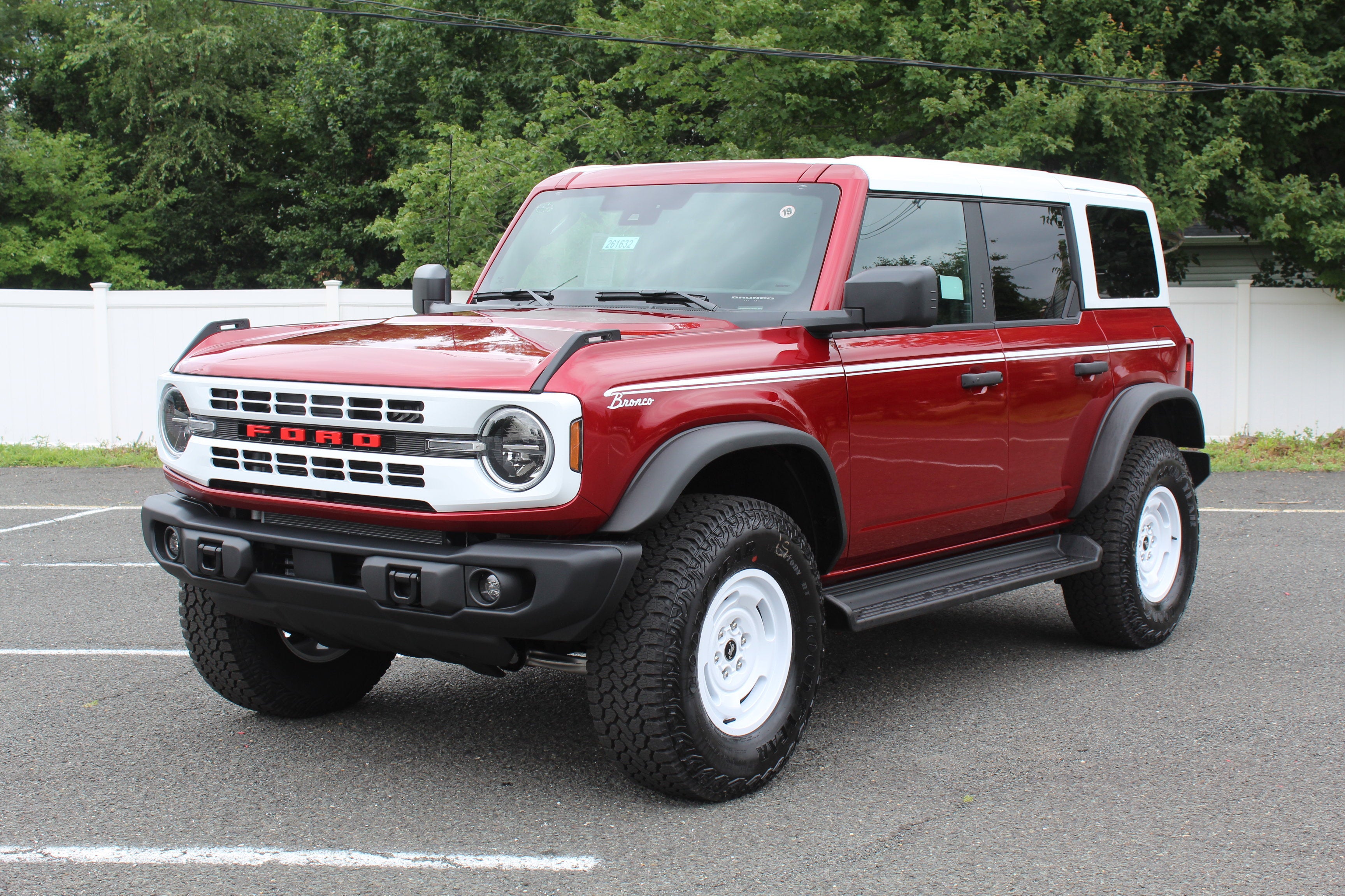 2026 Ford Bronco Heritage Edition