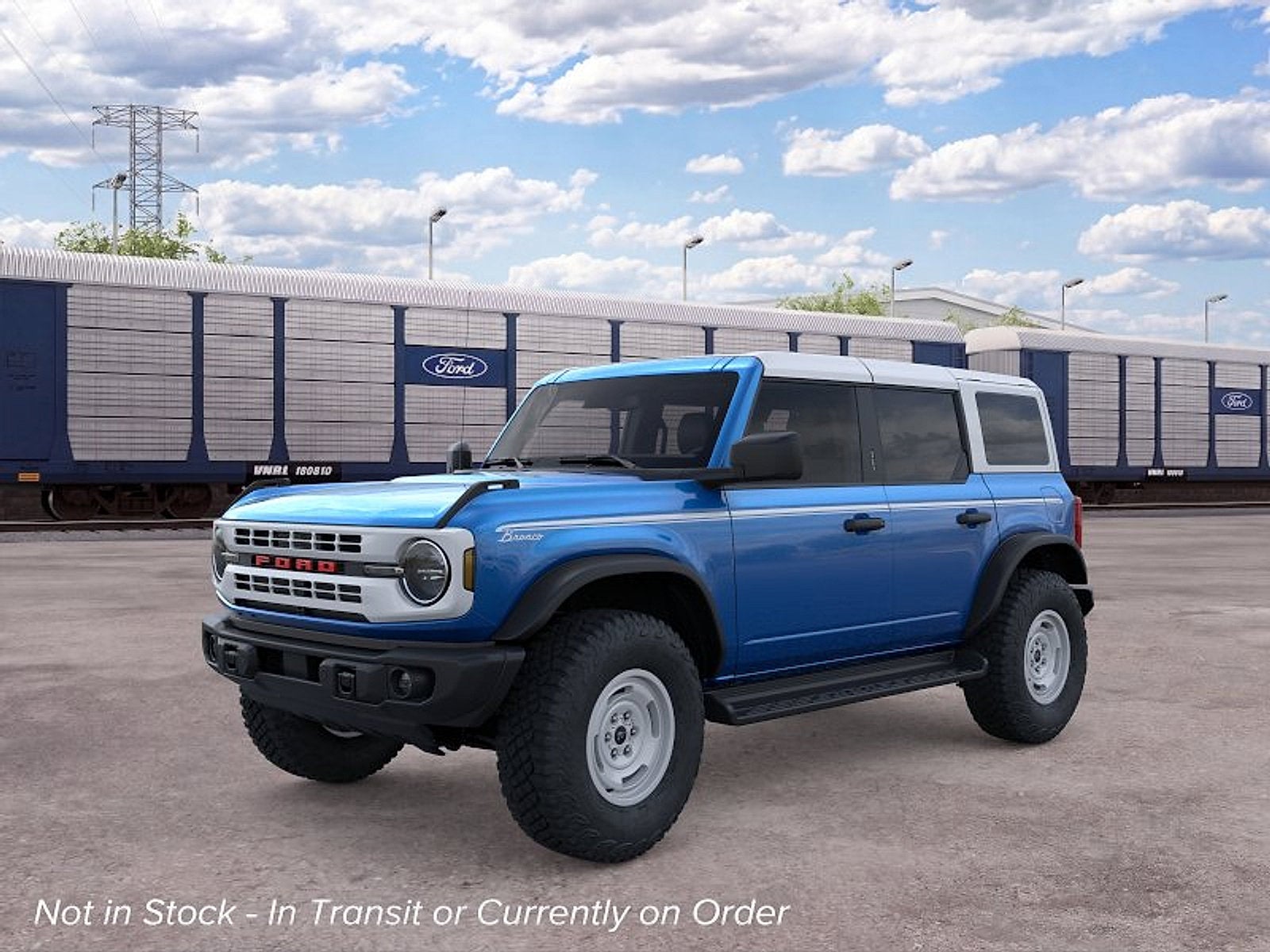 2026 Ford Bronco Heritage Edition