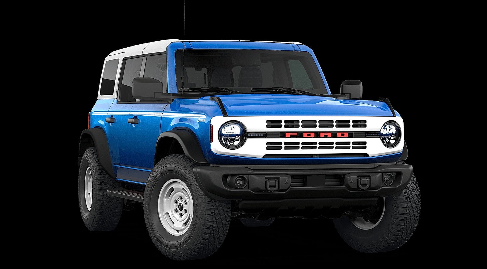 2026 Ford Bronco Heritage Edition