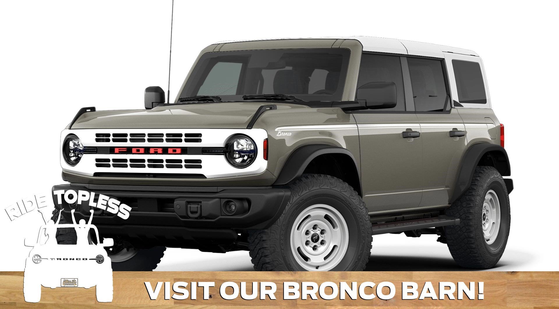 2026 Ford Bronco Heritage Edition