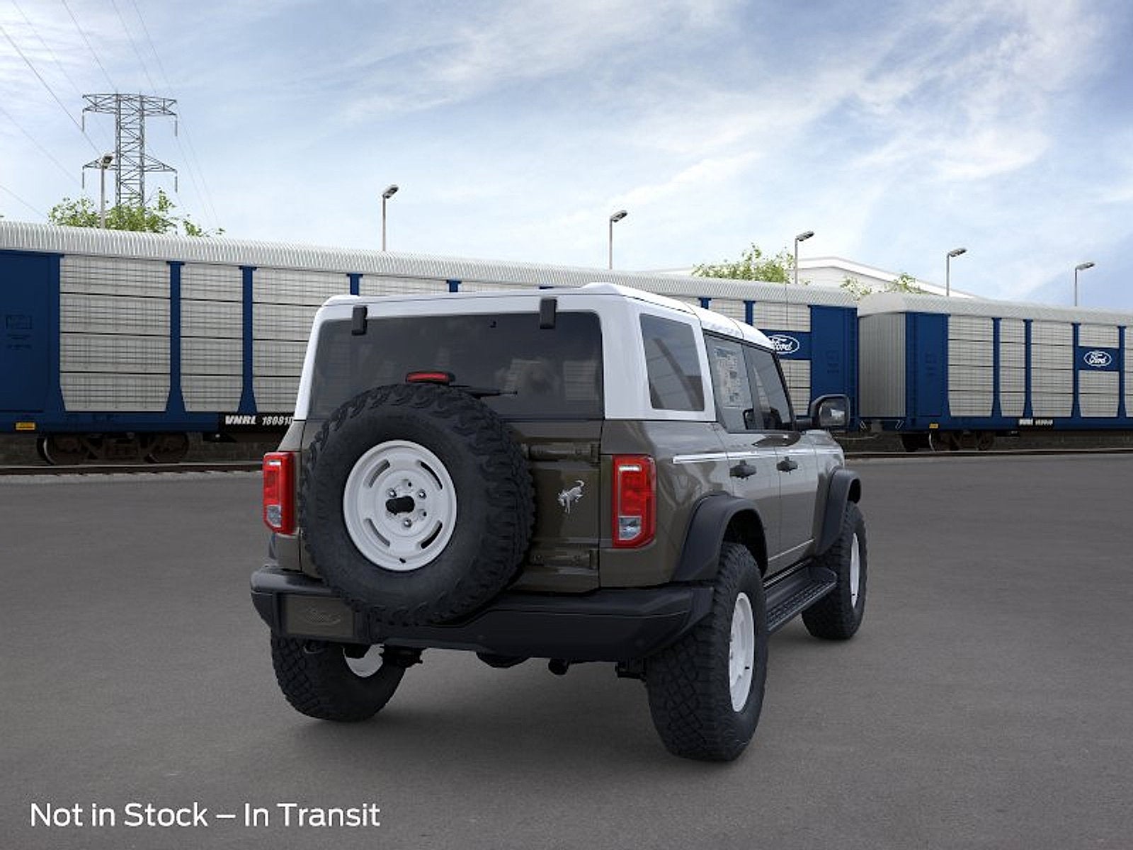 2026 Ford Bronco Heritage Edition