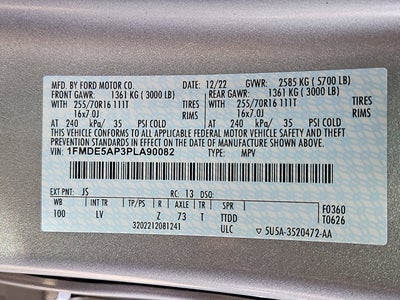 2023 Ford Bronco Base