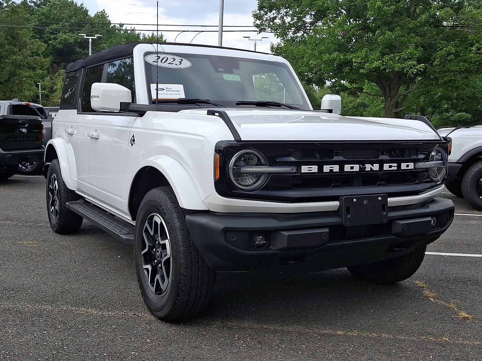 2023 Ford Bronco Outer Banks
