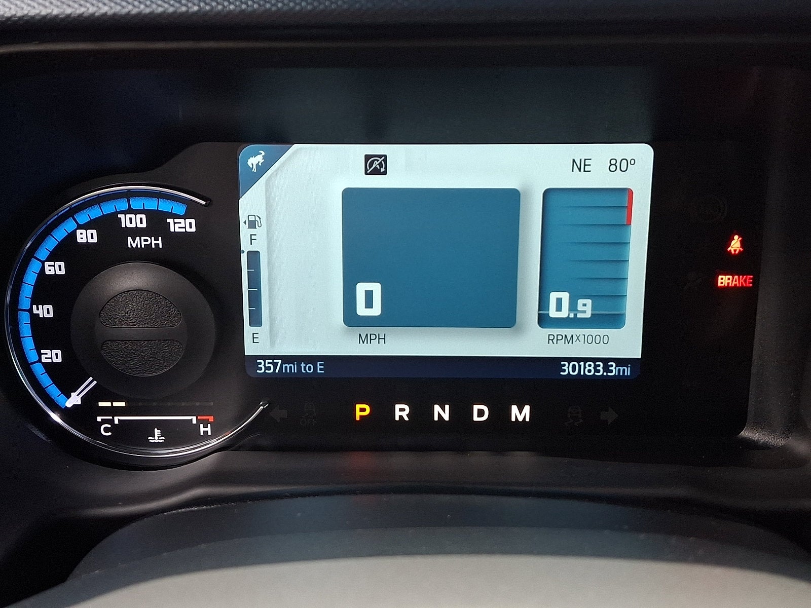 2023 Ford Bronco Outer Banks