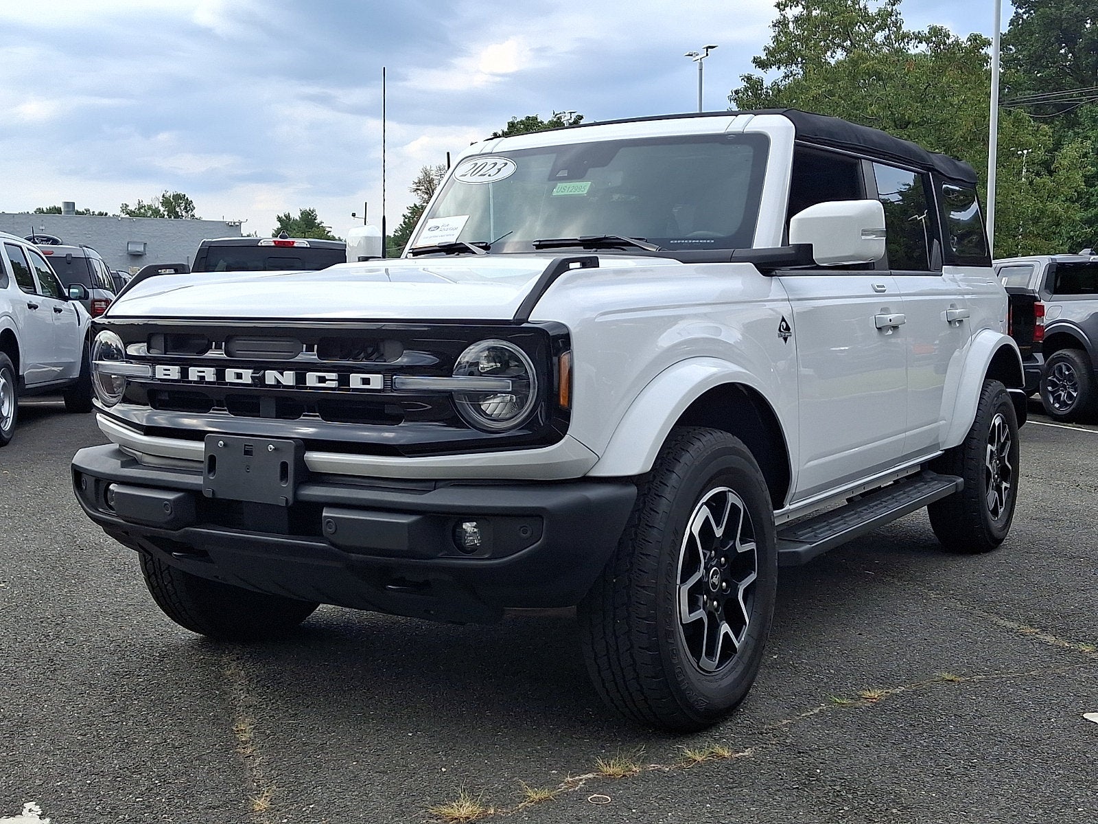 2023 Ford Bronco Outer Banks