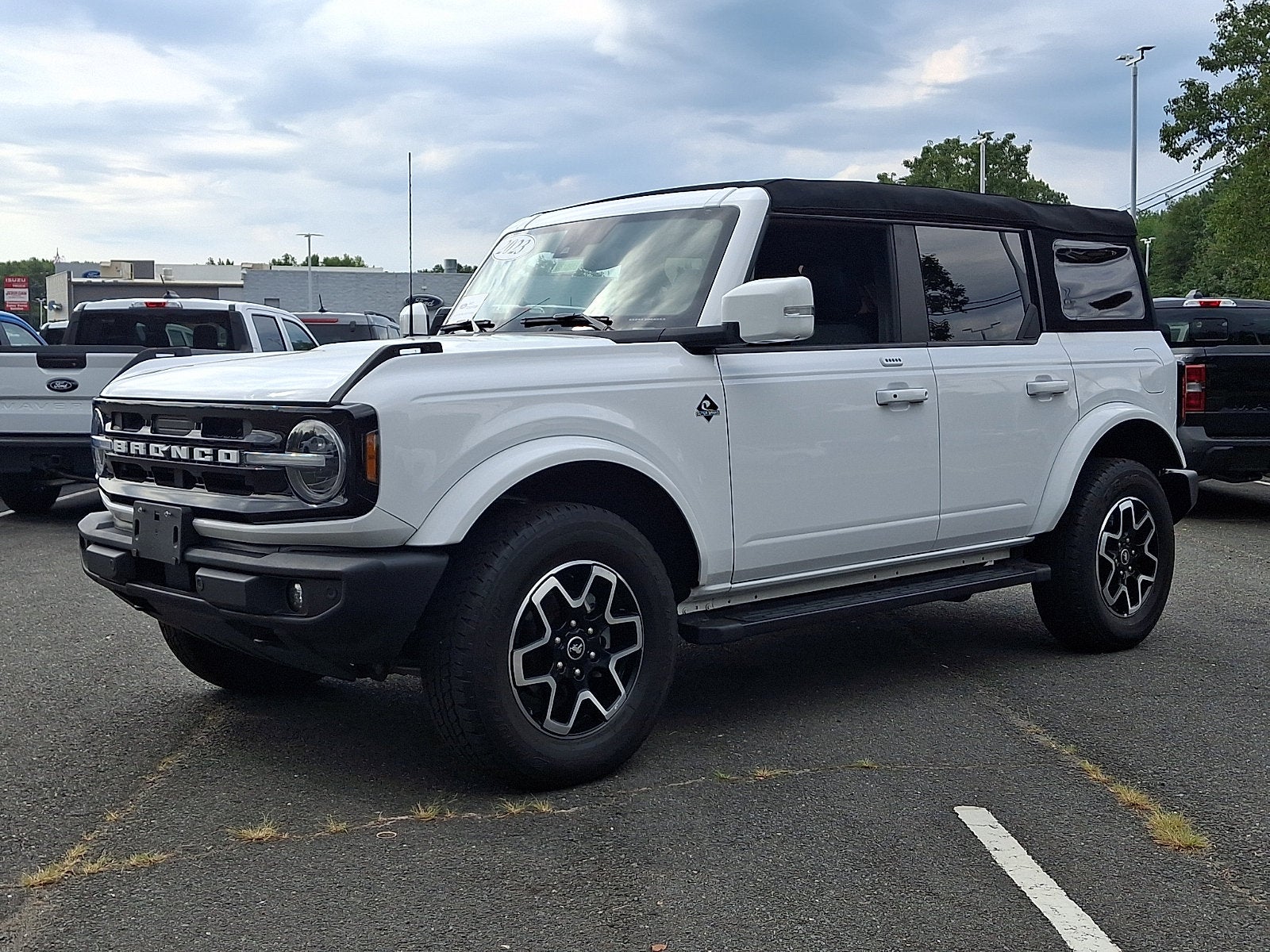2023 Ford Bronco Outer Banks