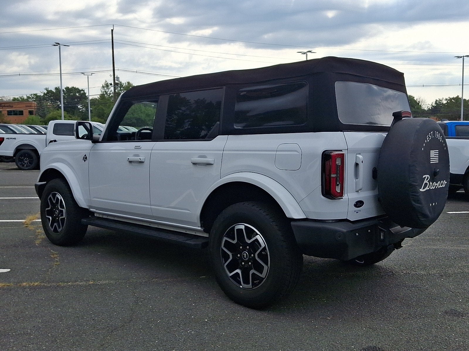 2023 Ford Bronco Outer Banks