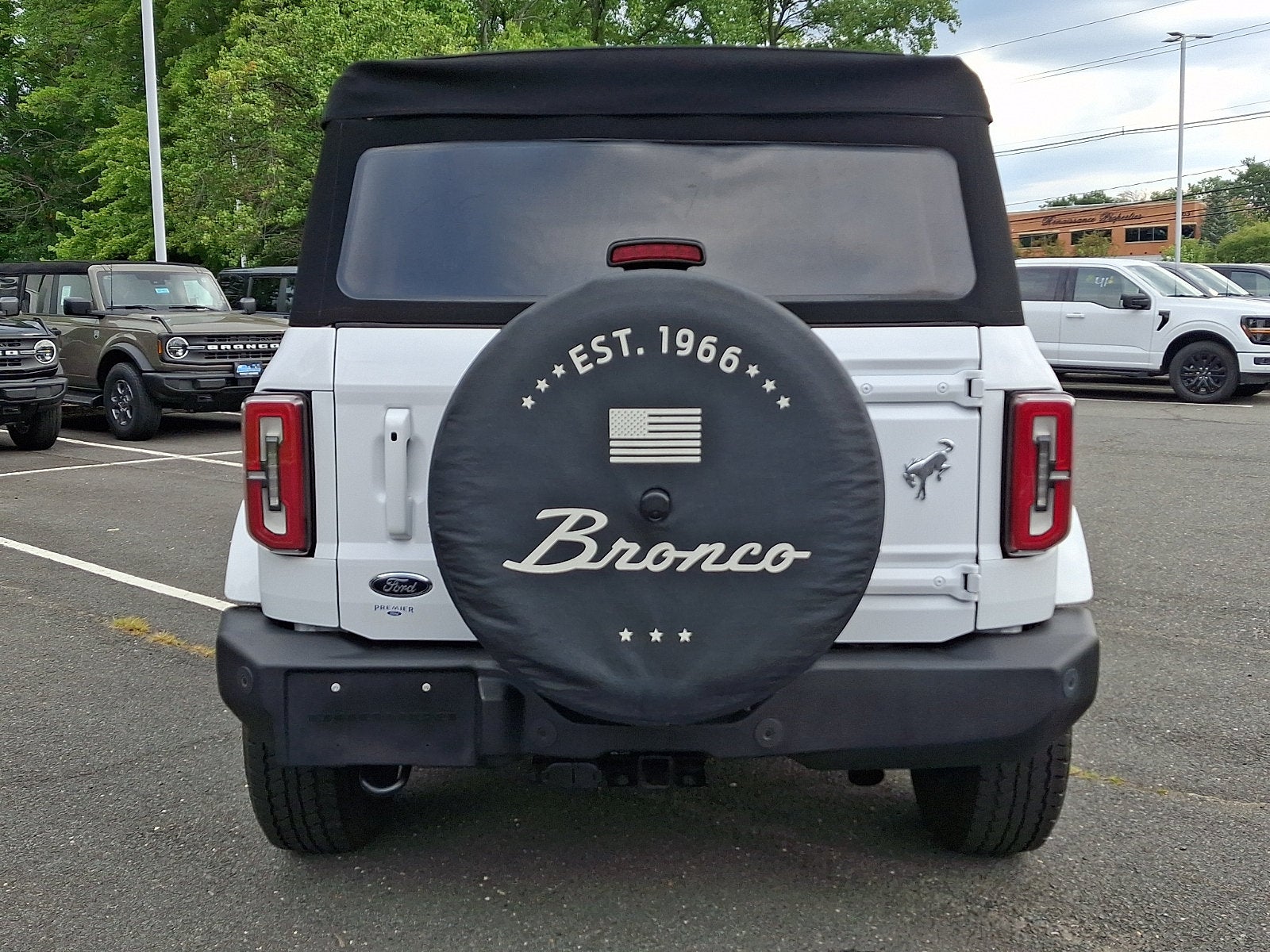 2023 Ford Bronco Outer Banks
