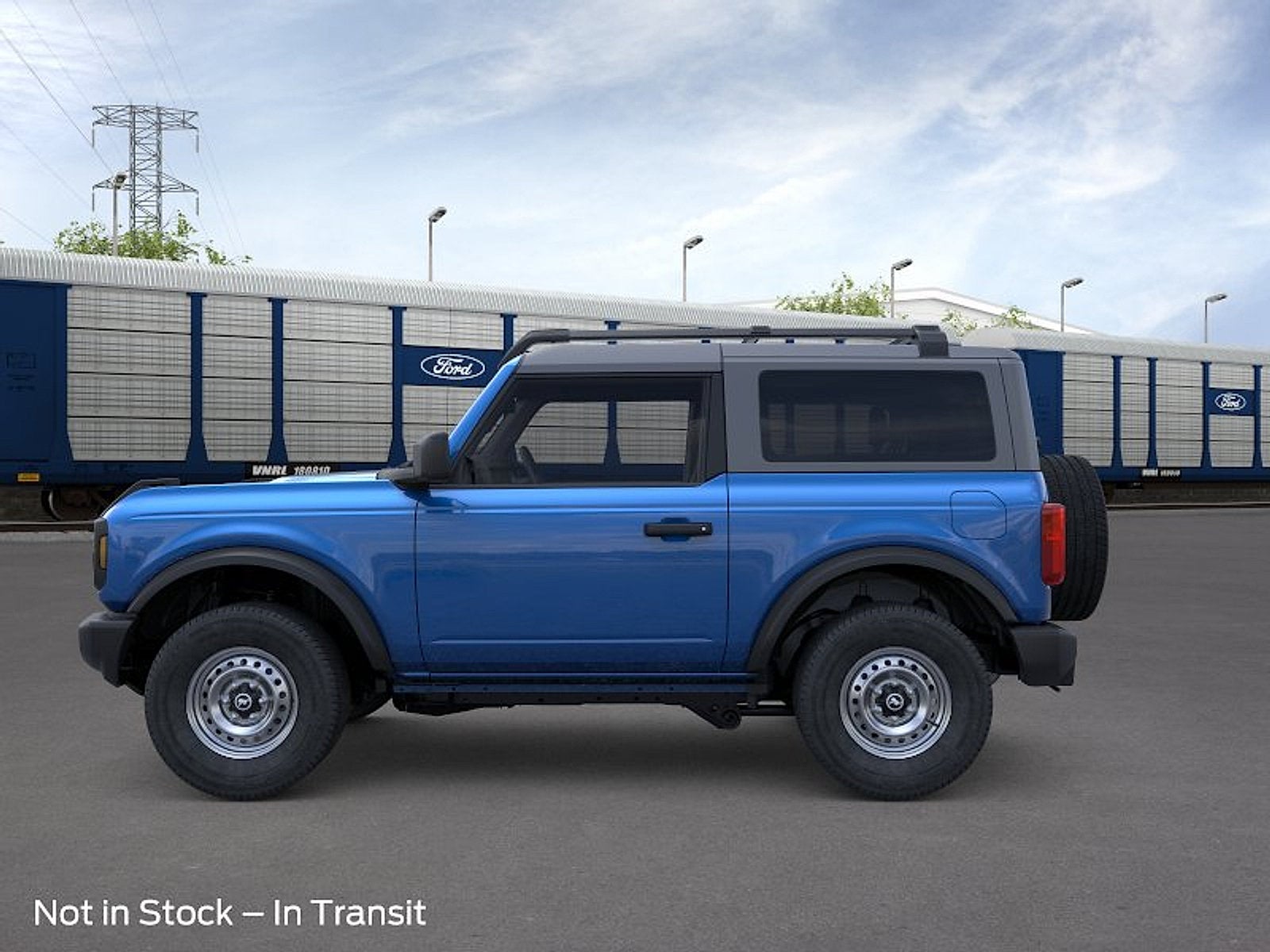 2026 Ford Bronco Base