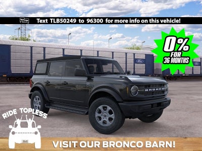 2026 Ford Bronco Big Bend