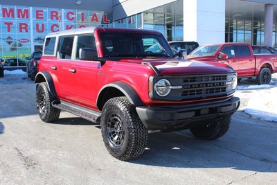 2025 Ford Bronco Matte Black Package