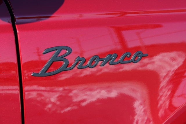 2025 Ford Bronco Big Bend