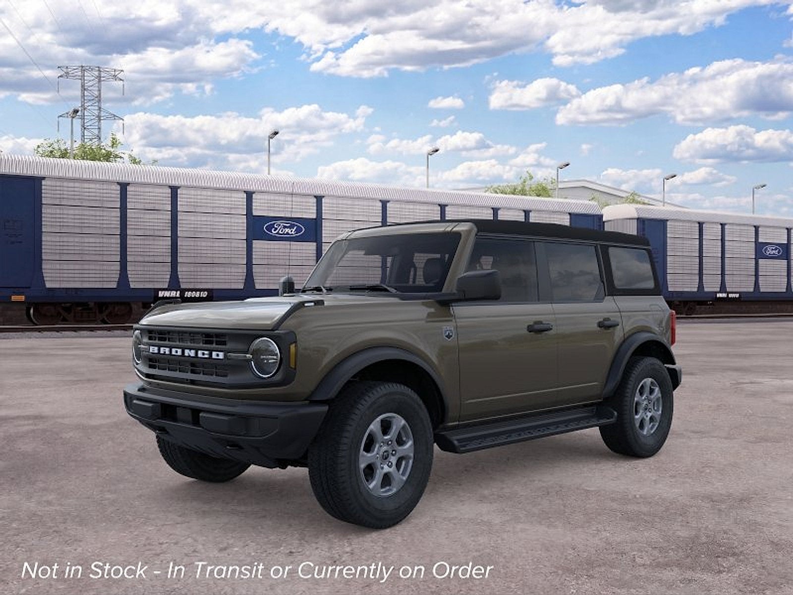 2026 Ford Bronco Big Bend